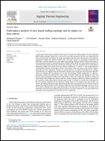 Performance analysis of new liquid cooling topology and its impact on data centres