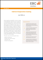 Factsheet:Indirect Evaporative Cooling