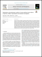Optimization and performance analysis of water-mediated series indirect evaporative chillers: Experimental and simulated investigation